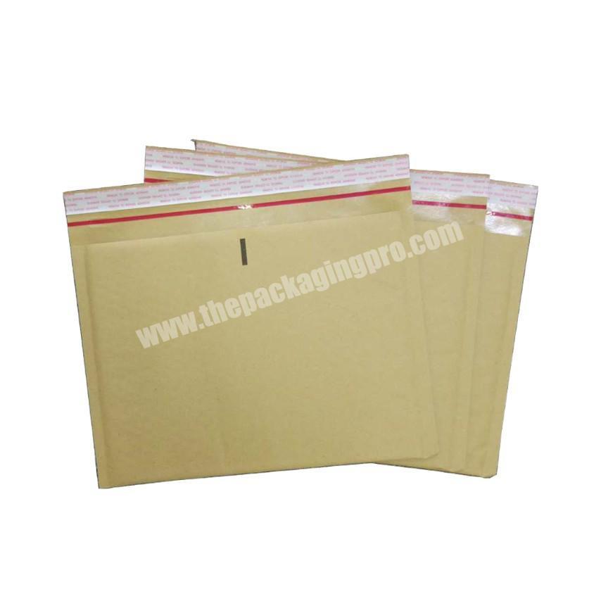 Custom waterproof kraft paper composatable brown poly mailer bags