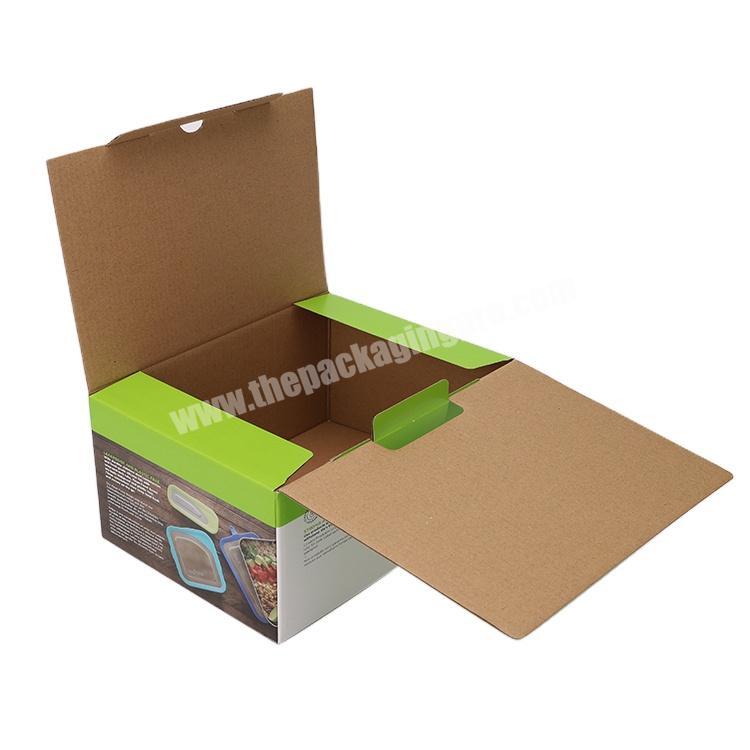 Customize Logo Corrugated Cardboard Gift Paper Box Package Mailer Packaging Boxes For Clothing