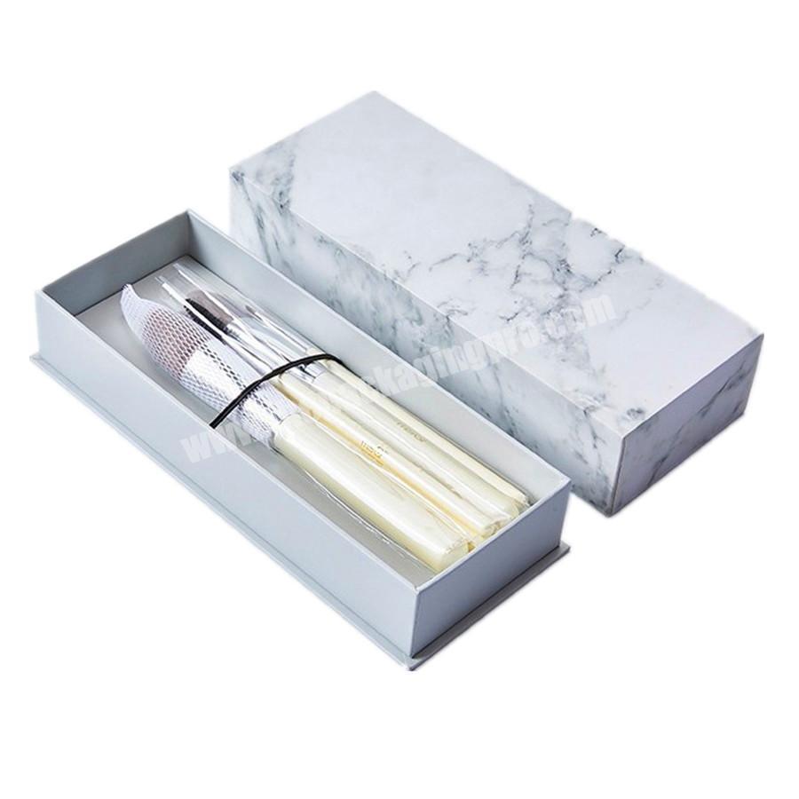 Customized High-grade Cosmetics Package Box Lipstick Gift Box Makeup Brush Packaging Box