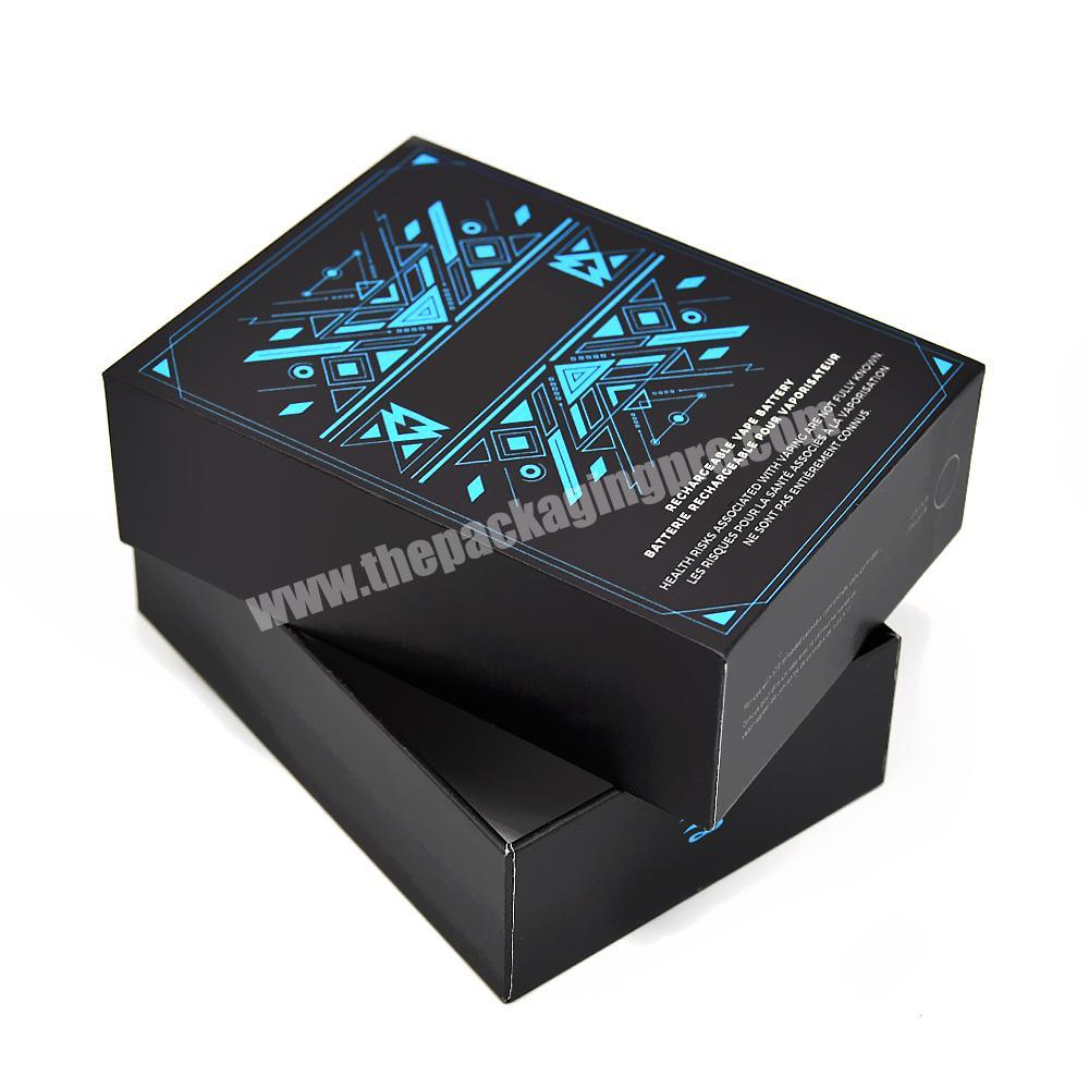 Customized Hot Sale Luxury Square Lid And Base Box Paper Packing Gift Box
