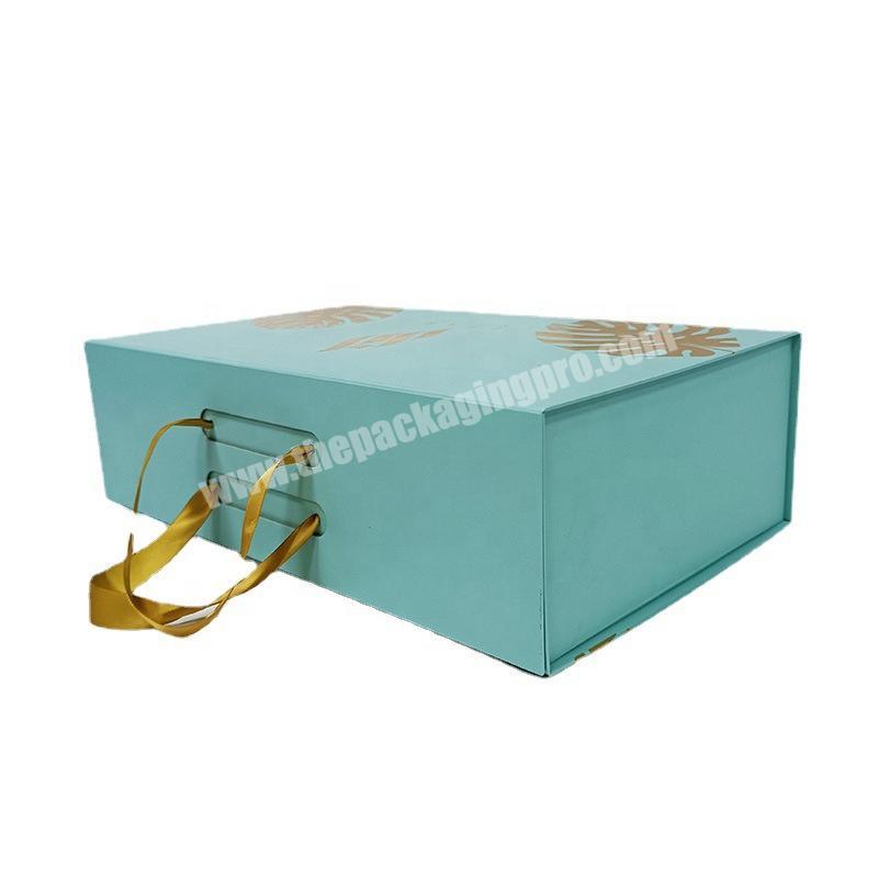Customized Packaging Dad Gift Containers Boxes Luxury Rectangle Paperboard Suitcase Mom Gift Box