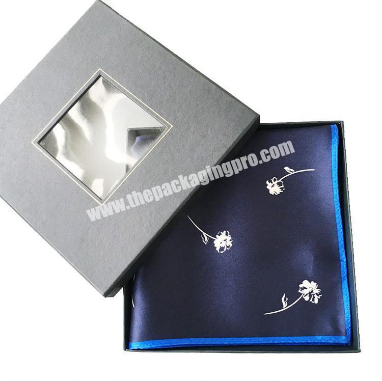 Customized Square Package Gift Box For Scarf
