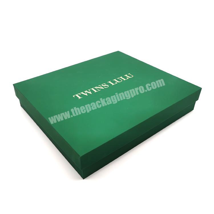 Customized paper packaging and logo printing jewelry  lid and base high quality custom  fashion paper gift box