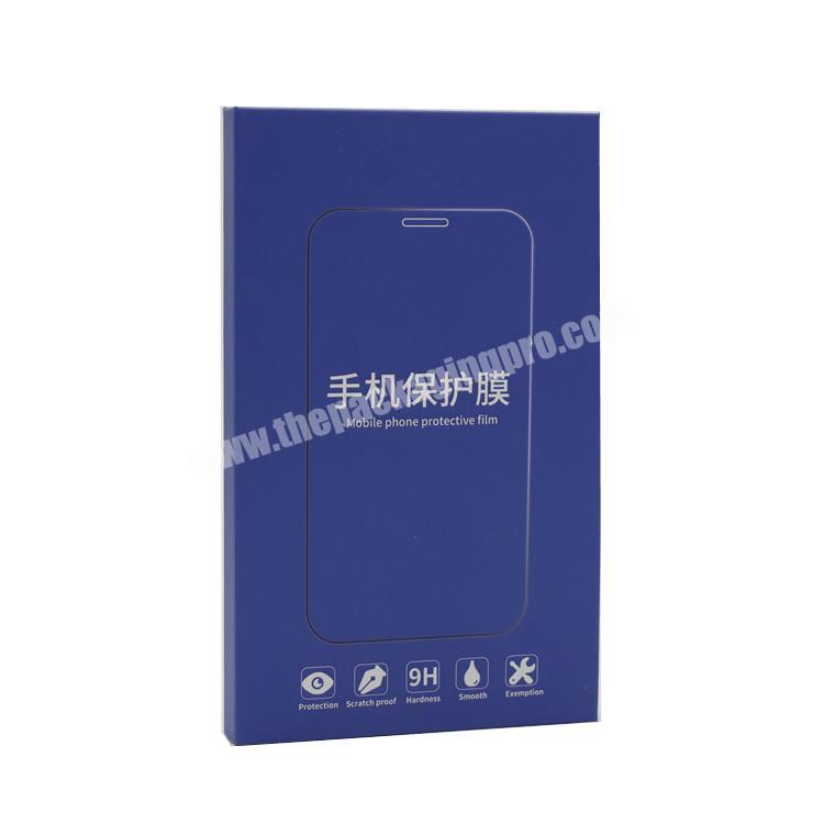 Customized retail mobile phone accessories package, mobile phone case packaging box7.4*4.5*0.5in