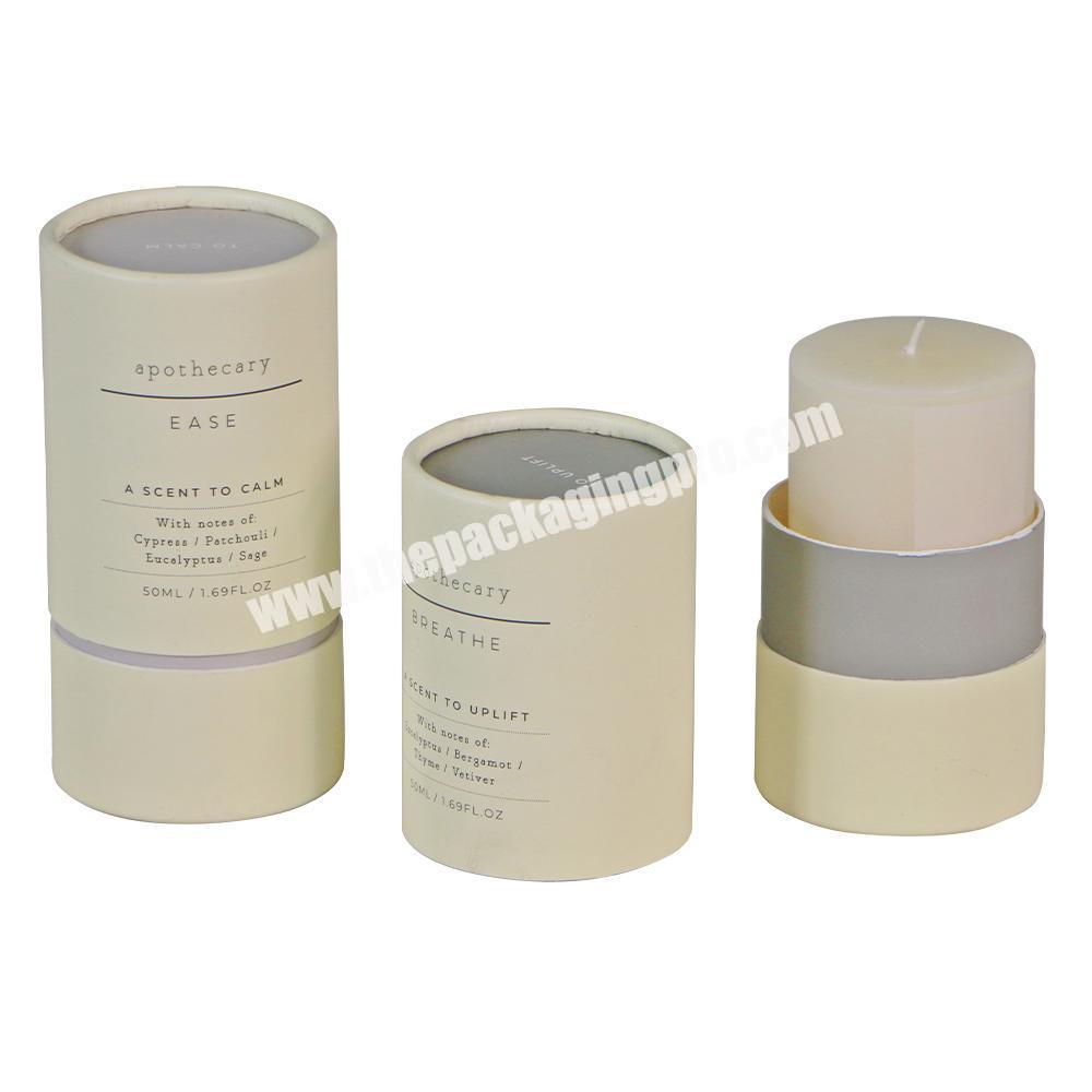 Cylinder Paper Tube Packaging Custom Paper Packaging Cardboard Box Round Tube Box With Custom Print manufacturer