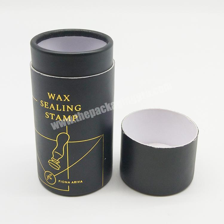 Cylinder Rigid Paper Cardboard Packaging Round Tube Gift Box
