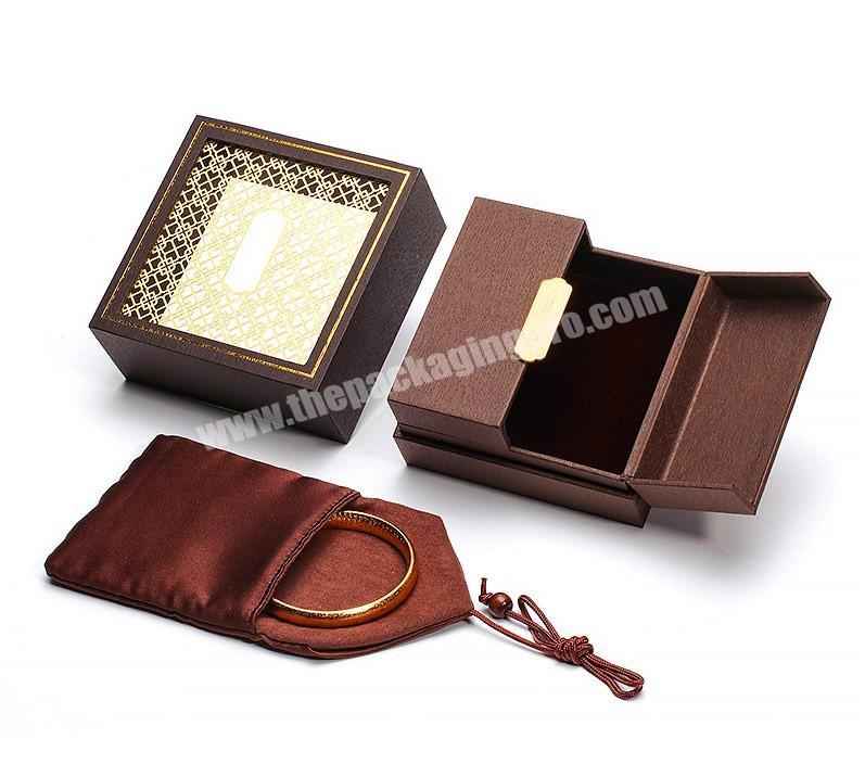 Dongguan Factory Personalize Double Open Leatherette Jewelry Box and Pouch