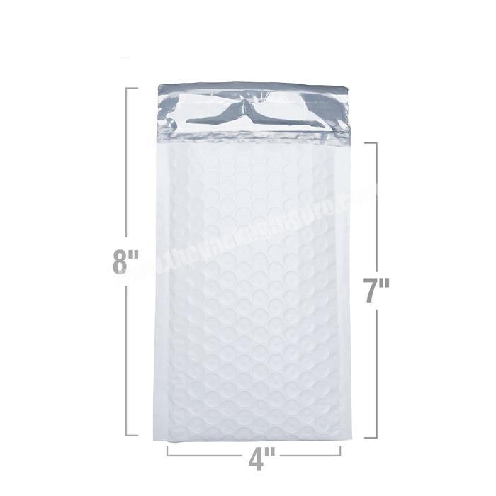 Durable high quality padded bubble mailers poly envelope mailing bag