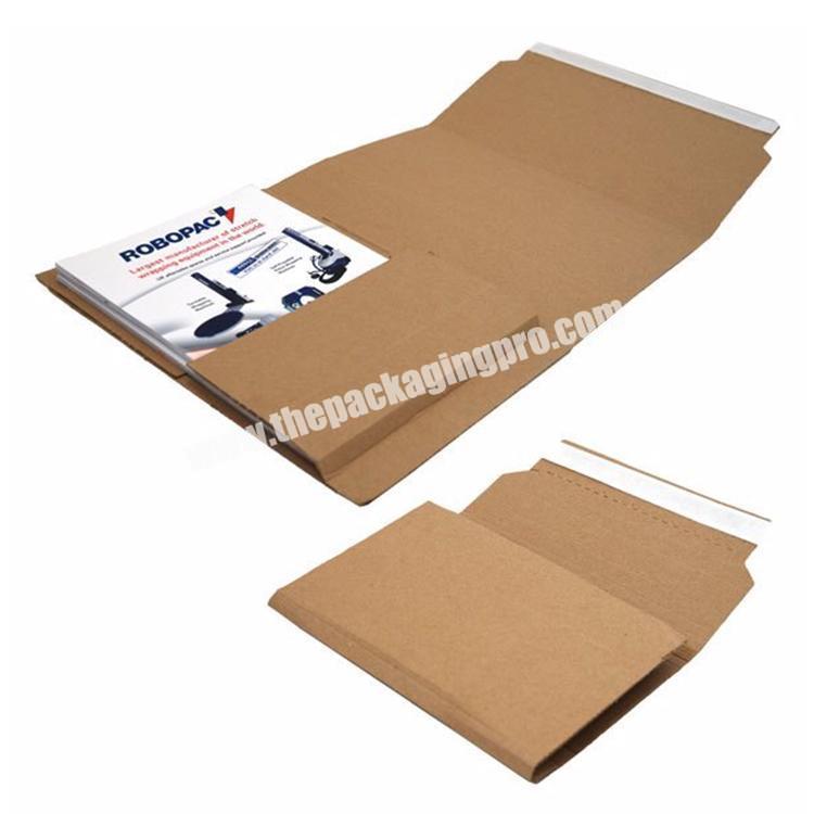 Cute Cardboard Mailer Chocolate Wrapping Gift Box 40x40 Book Wrap Inner Box Wrapping Paper Wrapping Box