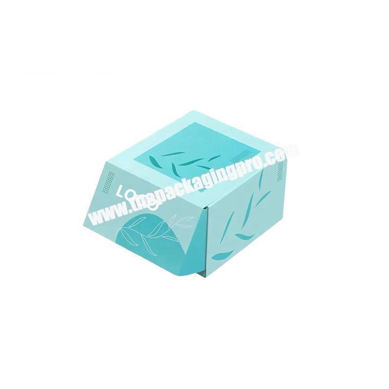 custom Various Hard Cardboard Brick Gift Packing Luxury Paper Box Packaging Case Manufacturer 