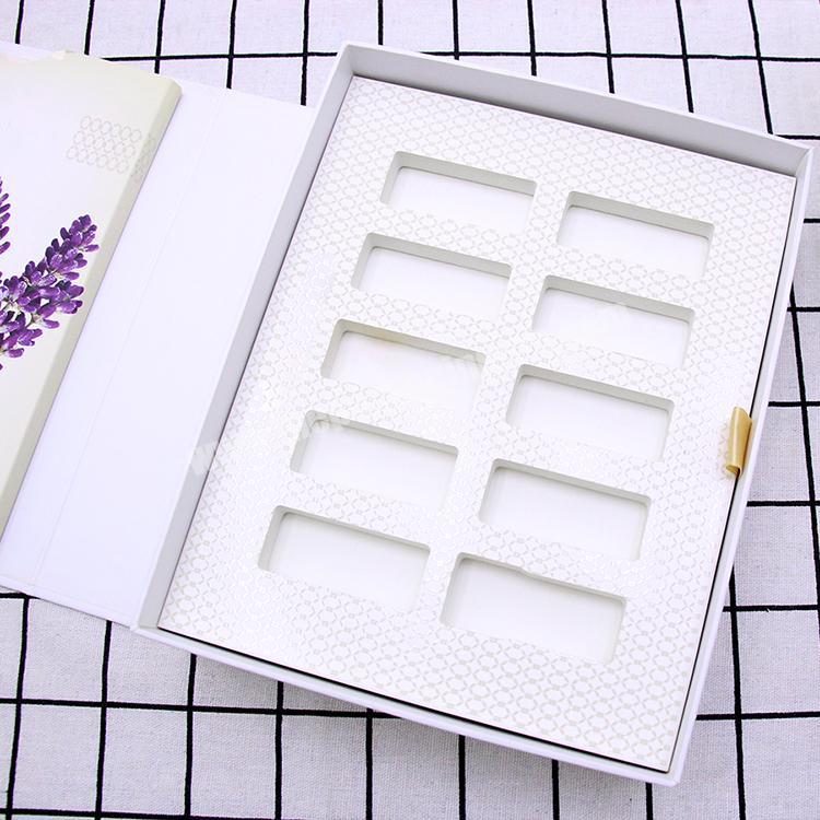 Eco Friendly Custom Rigid Gift Luxury Paper Packaging Cosmetic Box Magnetic Boxes With Magnetic Lids