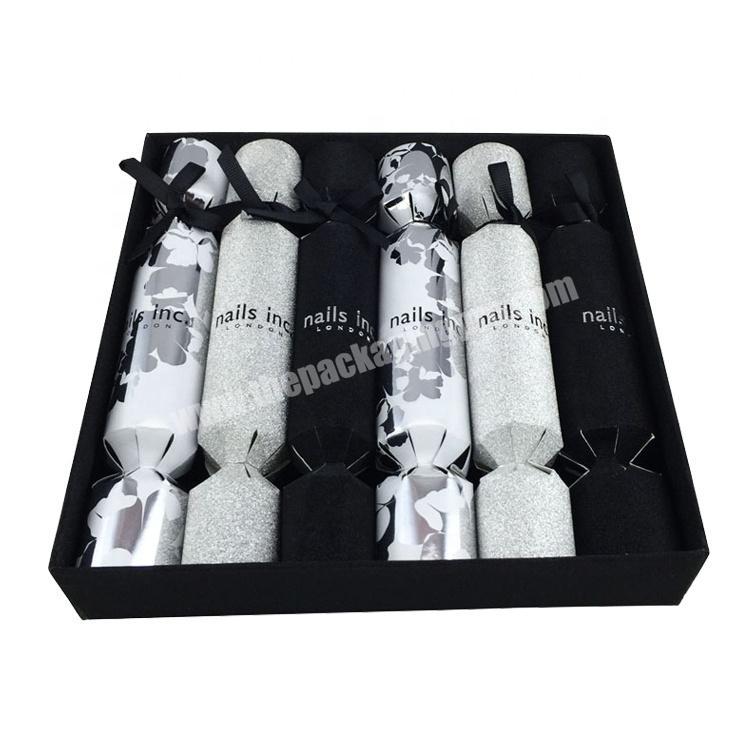 Eco Friendly Oem Design Party Luxury Christmas Cracker Packaging
