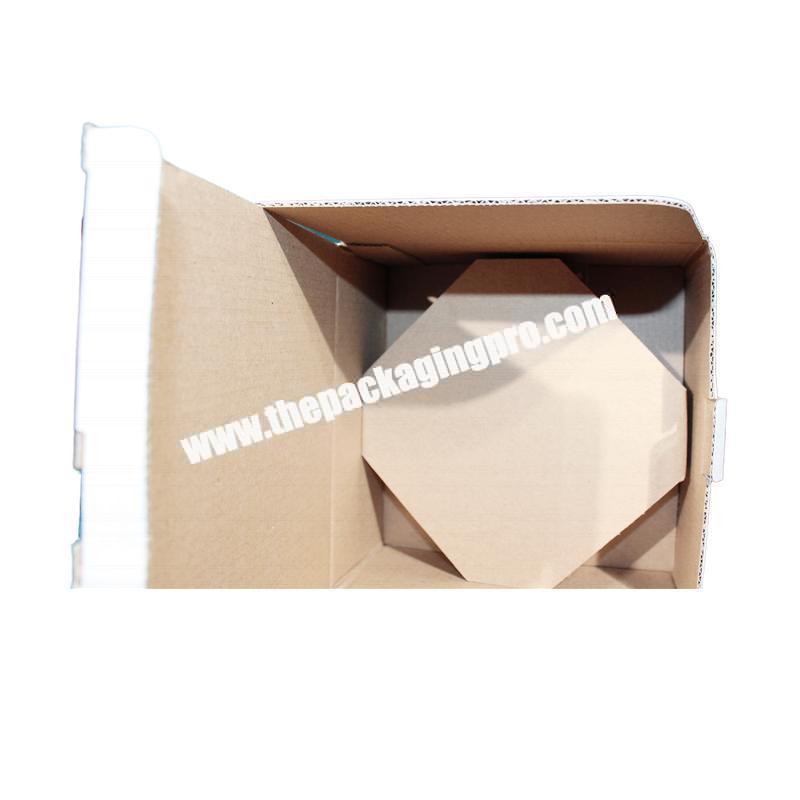 personalize Wholesale Custom Logo Print Corrugated Carton Clothes Underwear Shoes Hats Packaging Box