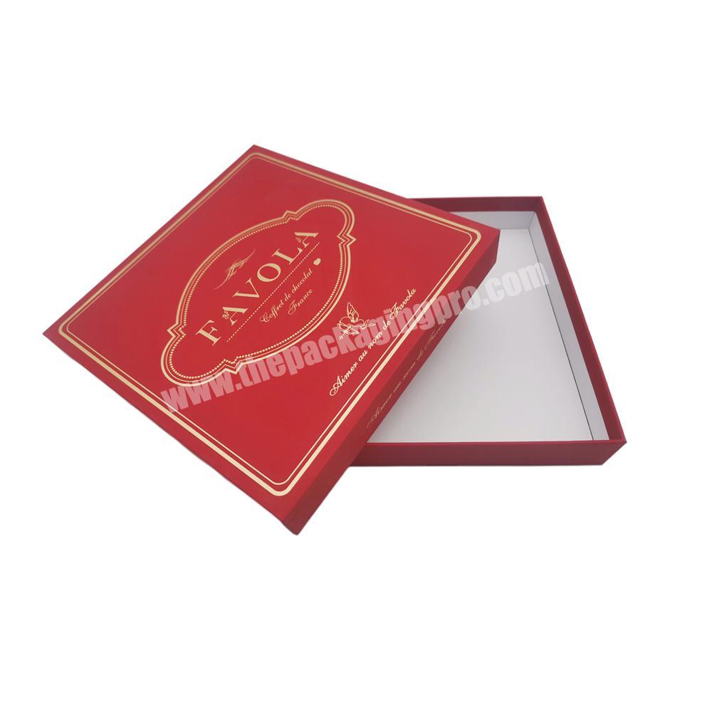 Empty Chocolate Boxes Wholesale Chocolate Boxes Luxury Packaging Chocolate Box Manufacturer