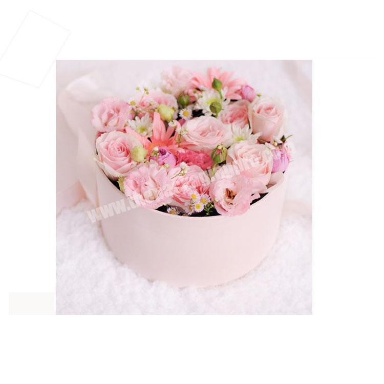 Exquisite Customize High Quality Festival Christmas Flower Round Gift box