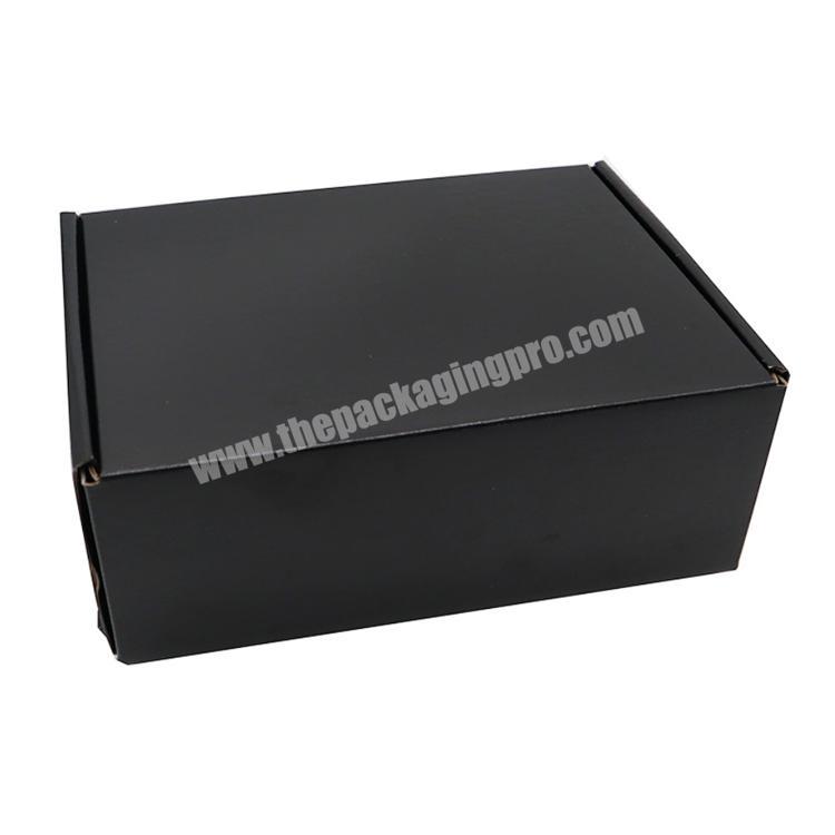 Factory Customized Mailing Box Eco Friendly Mailer Boxes Cardboard Corrugated Shipping Box with Logo