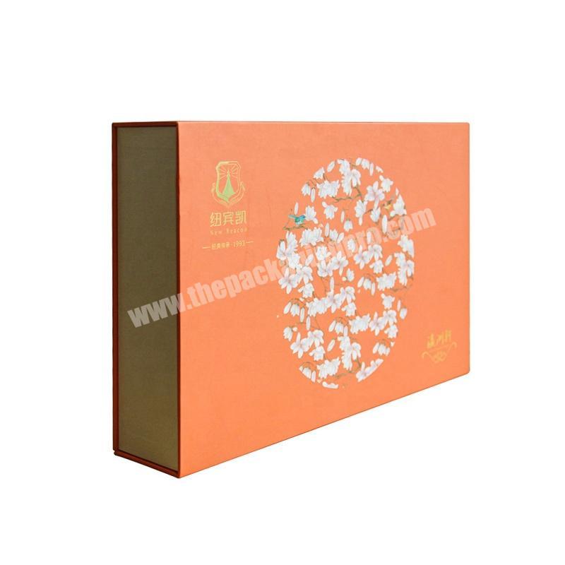 Factory Direct Sale Assorted Baklava Boxes Luxury Gift Sweet Box with Magnetic Lid