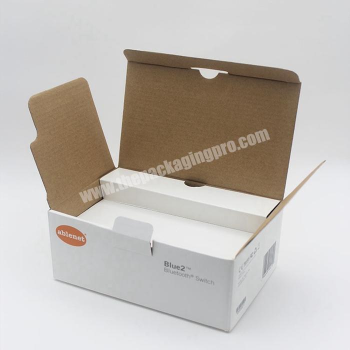 Factory Directsale CMYK Printed Corrugated Cardboard Packaging Boxes with Insert