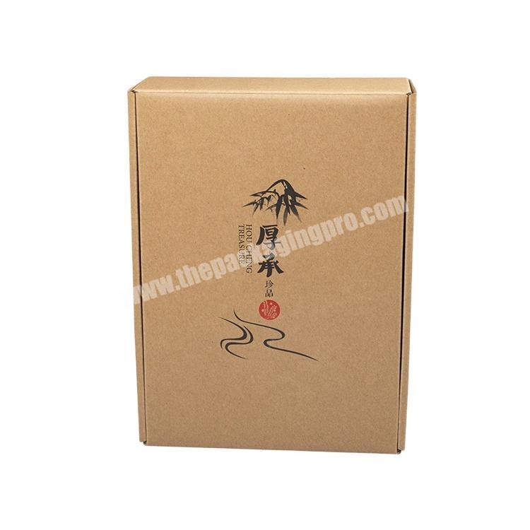 Factory Price Luxury Corrugated Gift Box For Tea Packaging,Corrugated Shipping Boxes Mailer Box