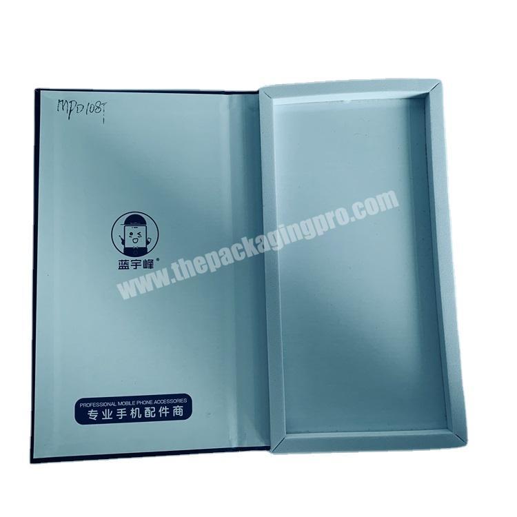 Factory cheap price phone anti shatter screen protector package box