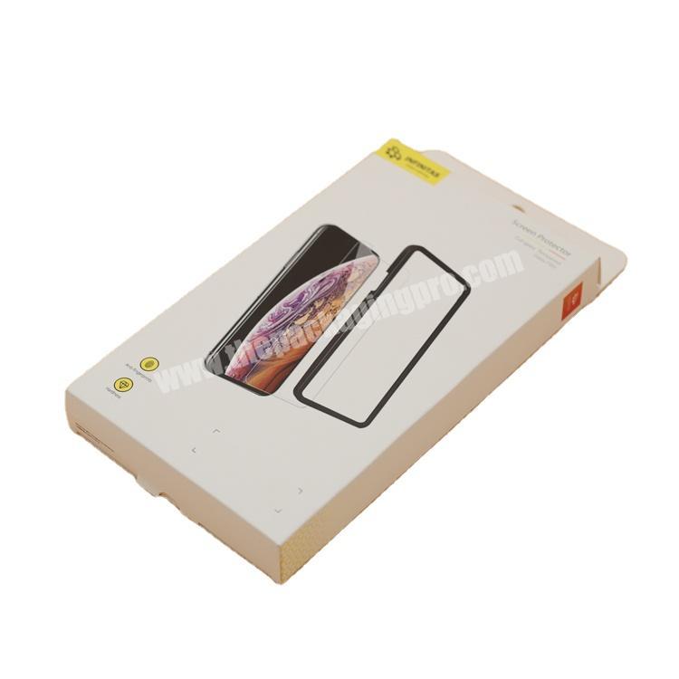Factory wholesale phone case packaging phone case box packaging phone case box