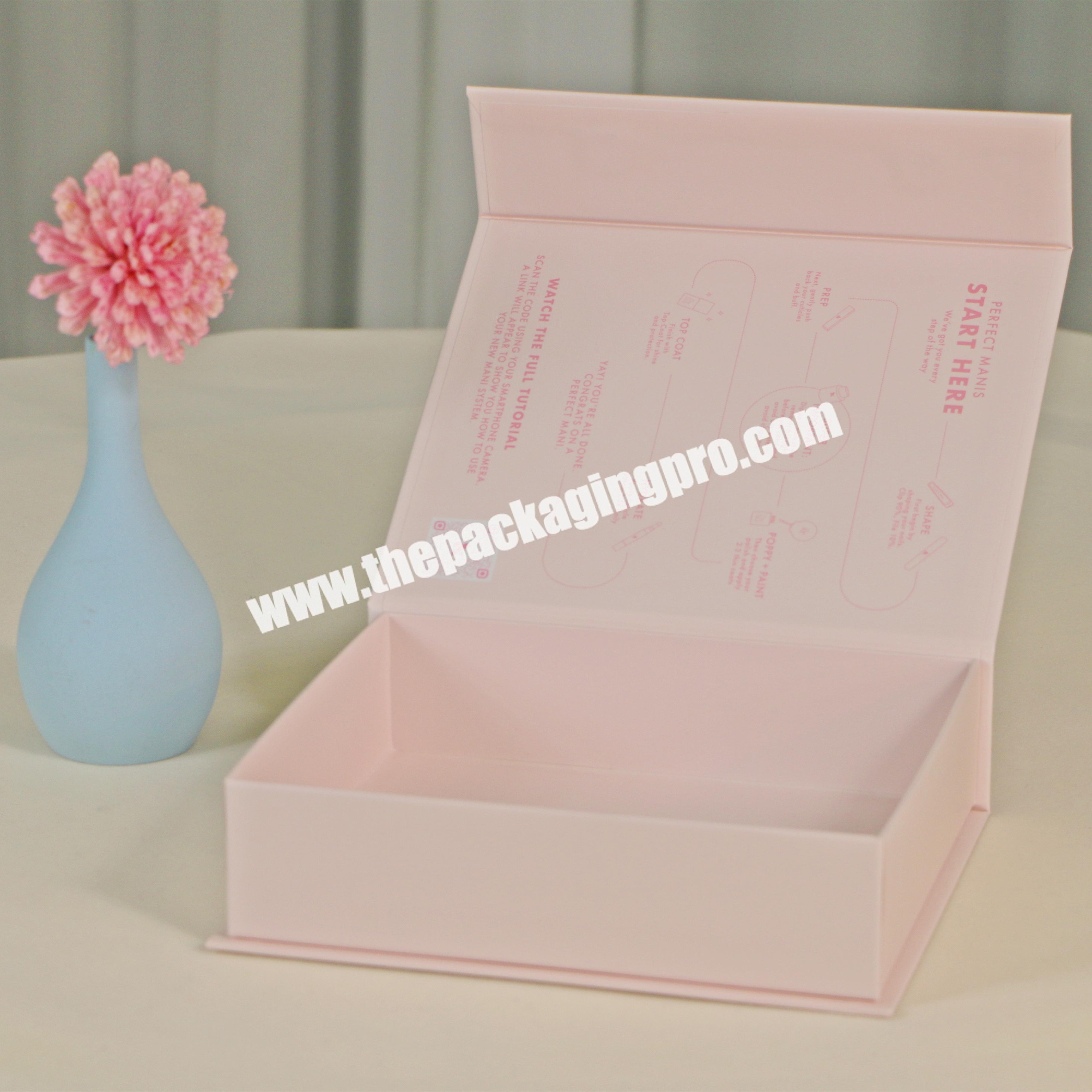 personalize Professional High Grade Blind Gift Packaging Boxes Cloth Cardboard Paper Leather Glass Plastic