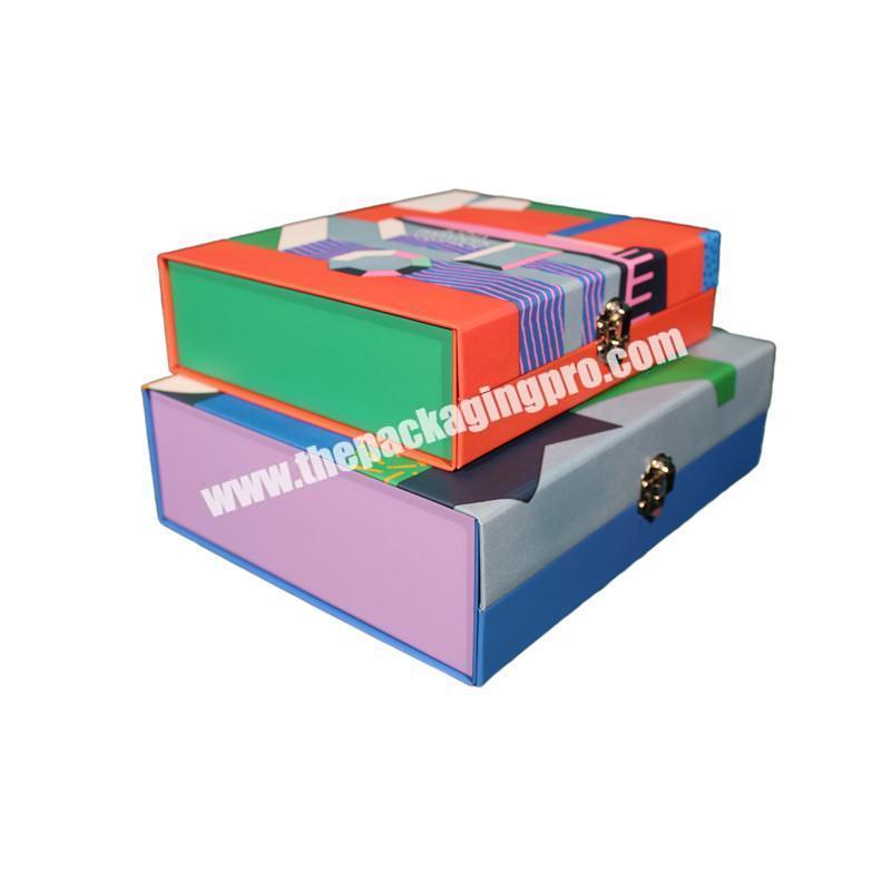 Chinese Professional Factory Custom High Grade Magnetic Gift Box Magnetic Gift Packaging Boxes