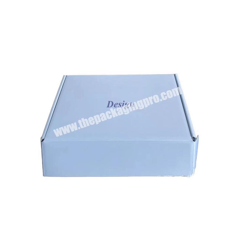 Recycled Materials Corrugated Board Shoe Clothing Underwear Packaging Gift Box Wholesale manufacturer