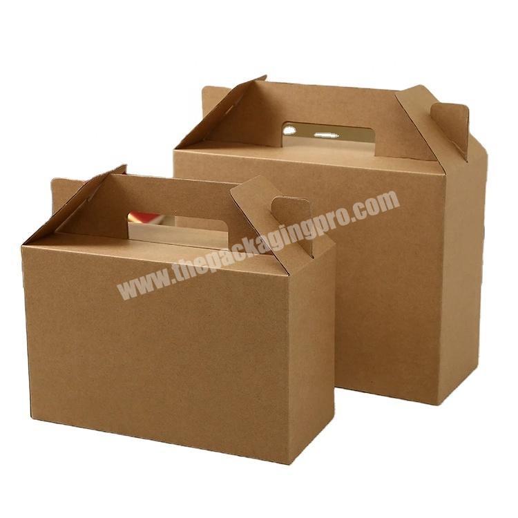 Folding Customized Printed Corrugated Paper Recyclable Shipping Boxes Mailer Boxes