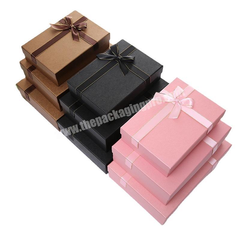 Folding box packaging wholesale customization gift boxes with magnetic lid packaging box