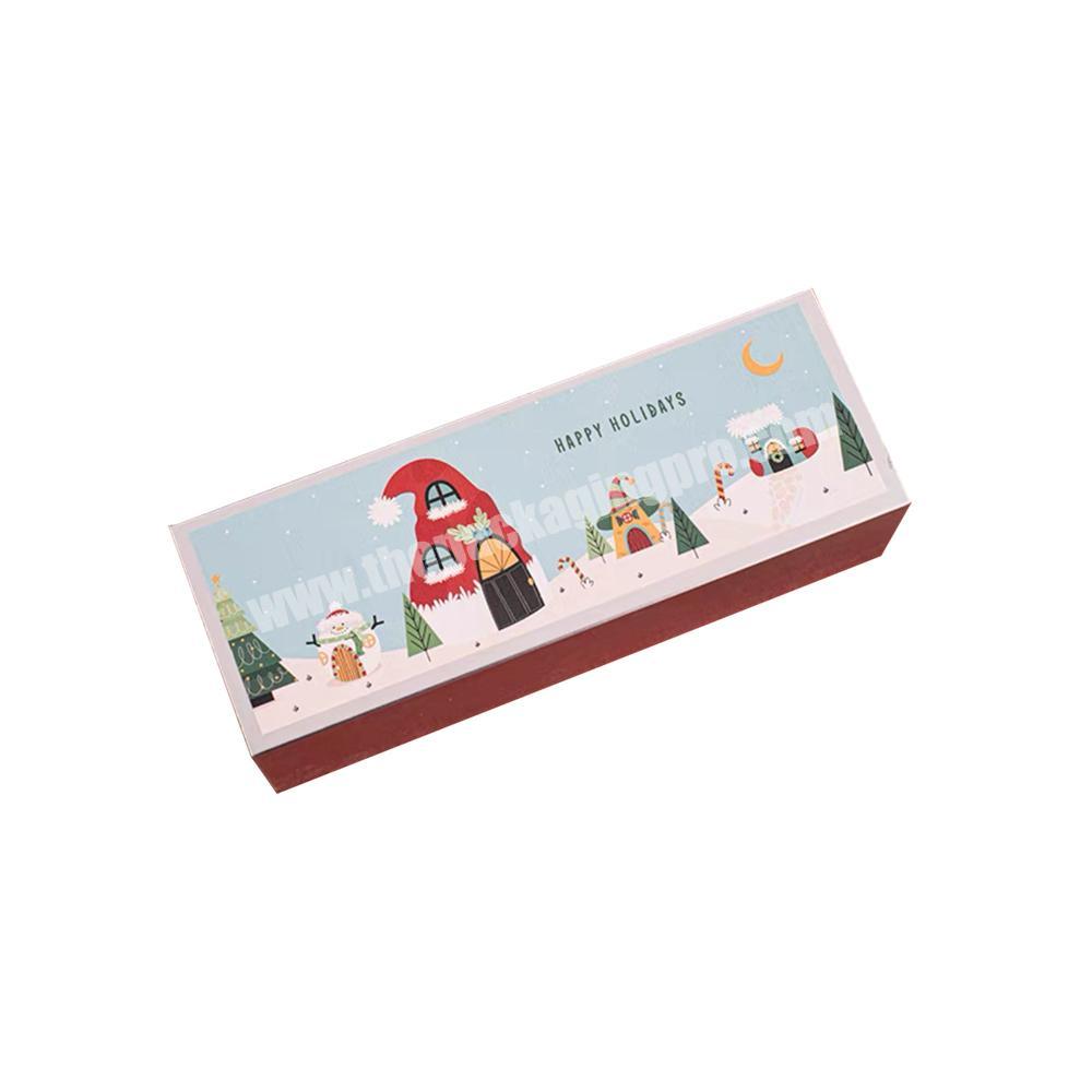 personalize Food Grade Custom Paperboard Birthday Christmas Cake Cupcake Chocolate Cookie Gift Packaging Drawer Box