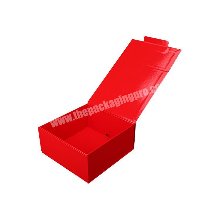 Free Sample Custom Printing Rigid Folding Paper Box Luxury Folded Custom Paper Box