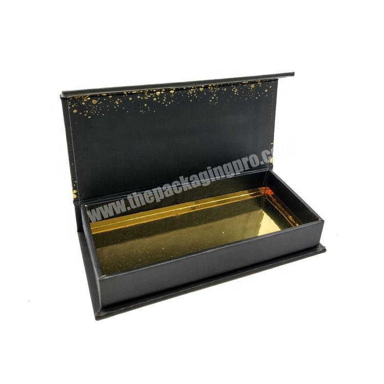 Free Sample Magnetic Paper Custom Empty Eyelash Packaging Gift Box