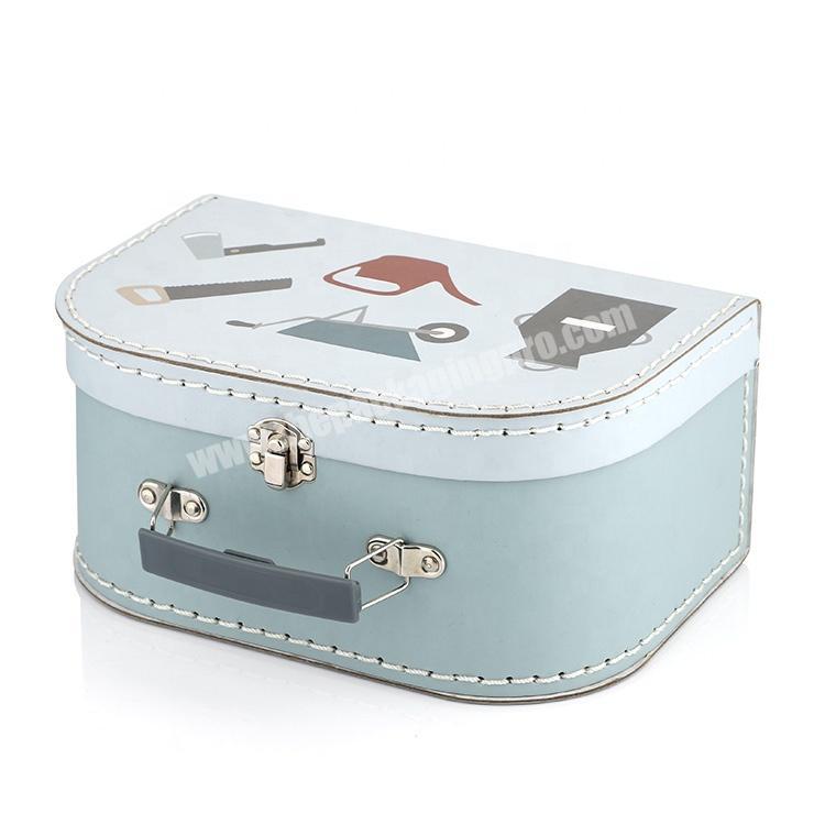 Gift box Customize Folding Cardboard Suitcase