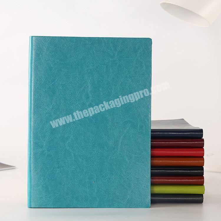 Hardcover Business leather notebook handmade