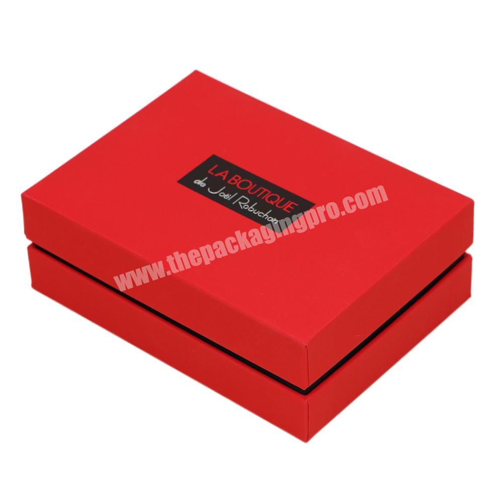 Custom Size Print Logo Paper Storage Gift Tie Skirt Dress Cardboard Gift Stacking Packaging Boxes