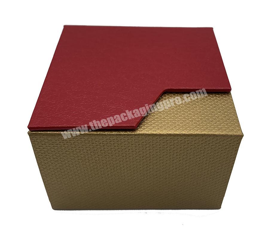 High Grad Custom Logo Fancy Paper Ring Box