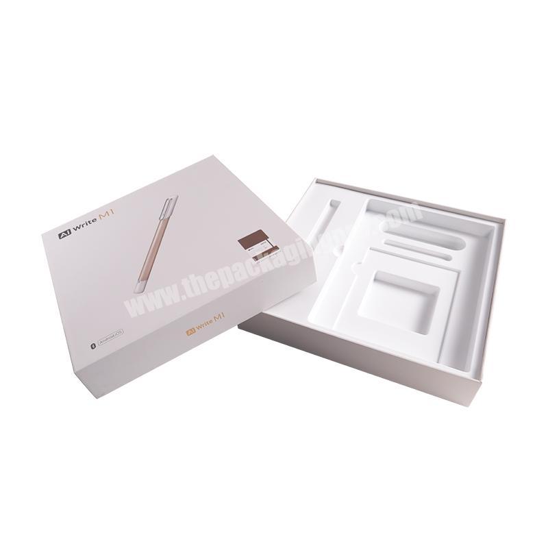 High Quality Cardboard Business Sign Pen Set Gift Box Foam