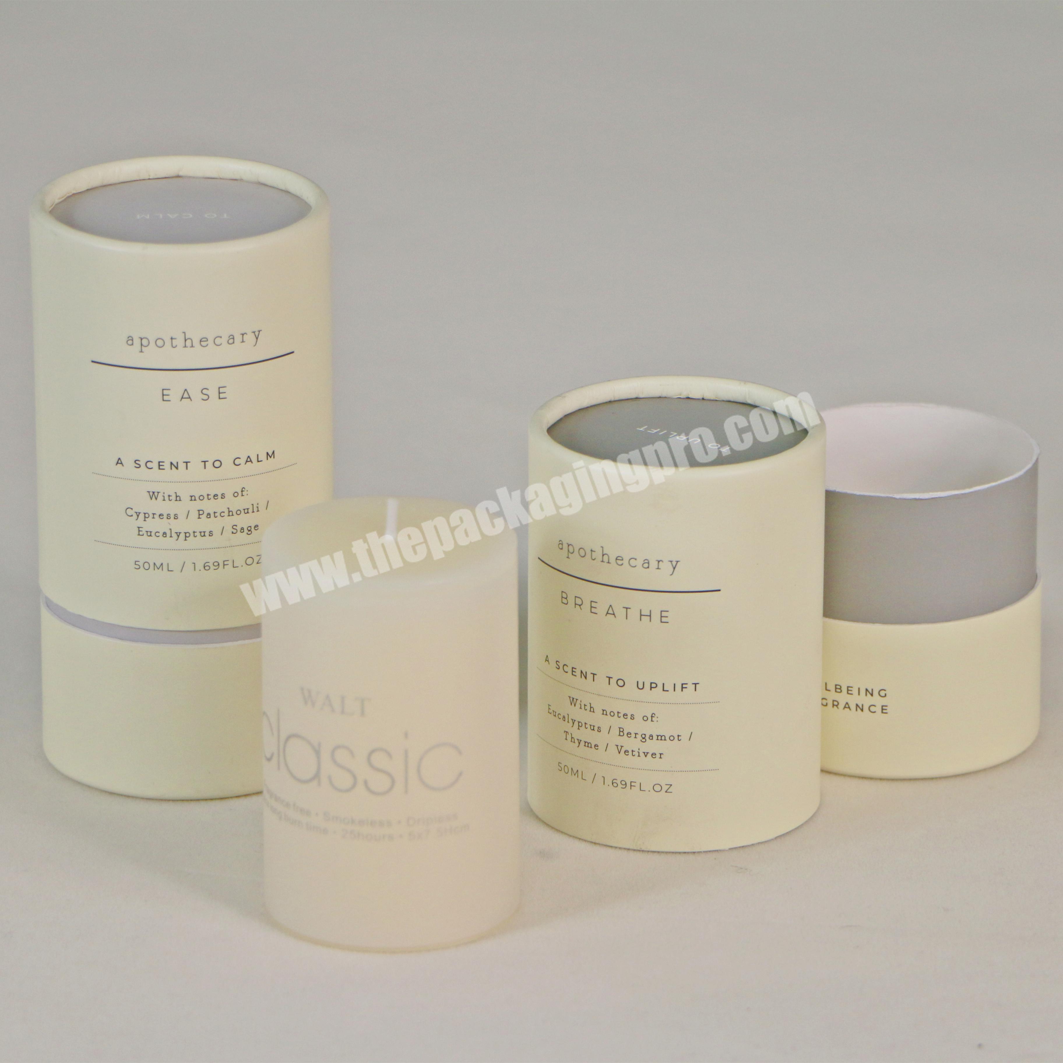 personalize High Quality Cardboard Offset Printing Paper Shipping Packaging Paper Tube Box