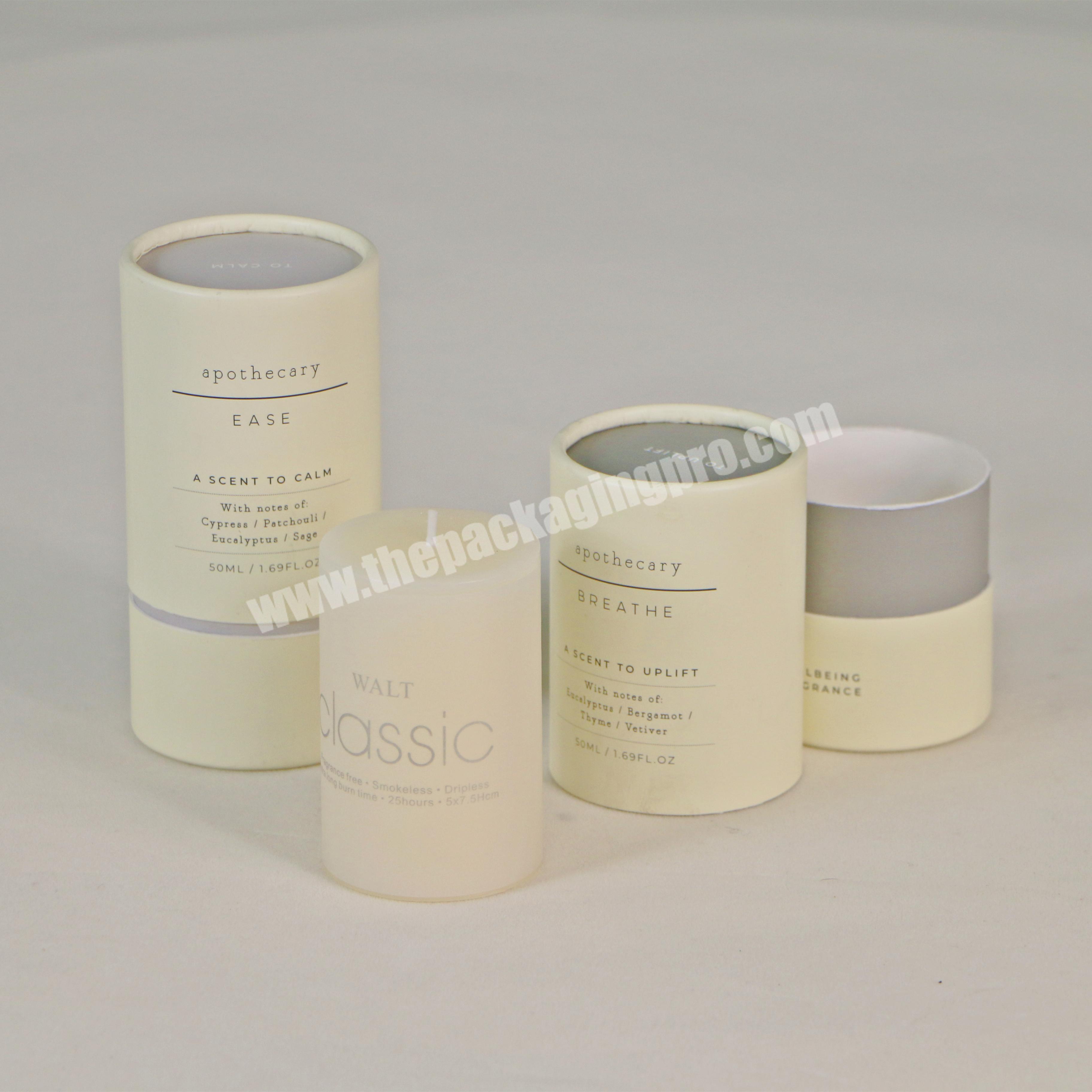 High Quality Cardboard Offset Printing Paper Shipping Packaging Paper Tube Box wholesaler
