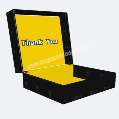 High Quality Customized Packaging Box Tab Lock Folding Corrugated Paper Mailing Box