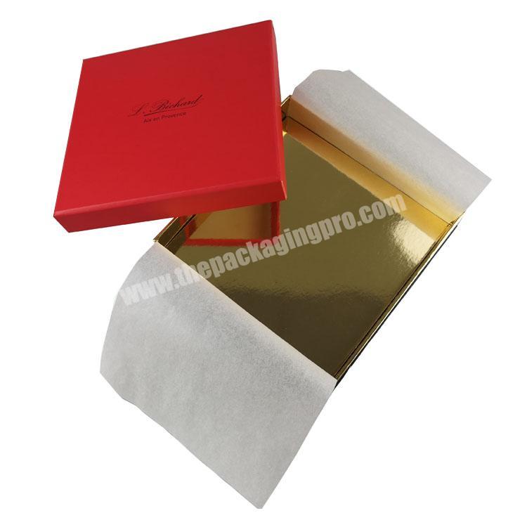 High Quality Elegant Wholesale Empty Chocolate Packaging Boxes 5% Discounts