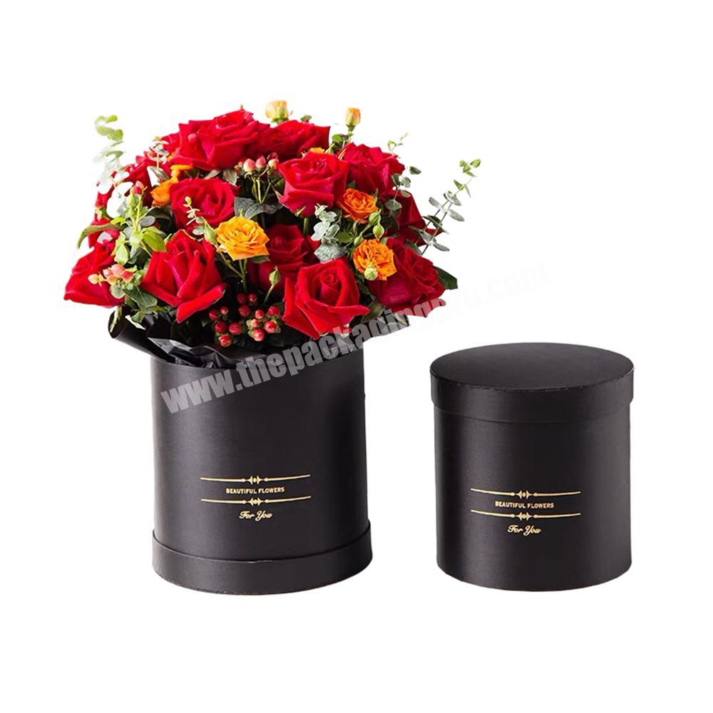 High Quality Luxury Flower Luxury Gift Boxes Flower High Grade Packaging Case