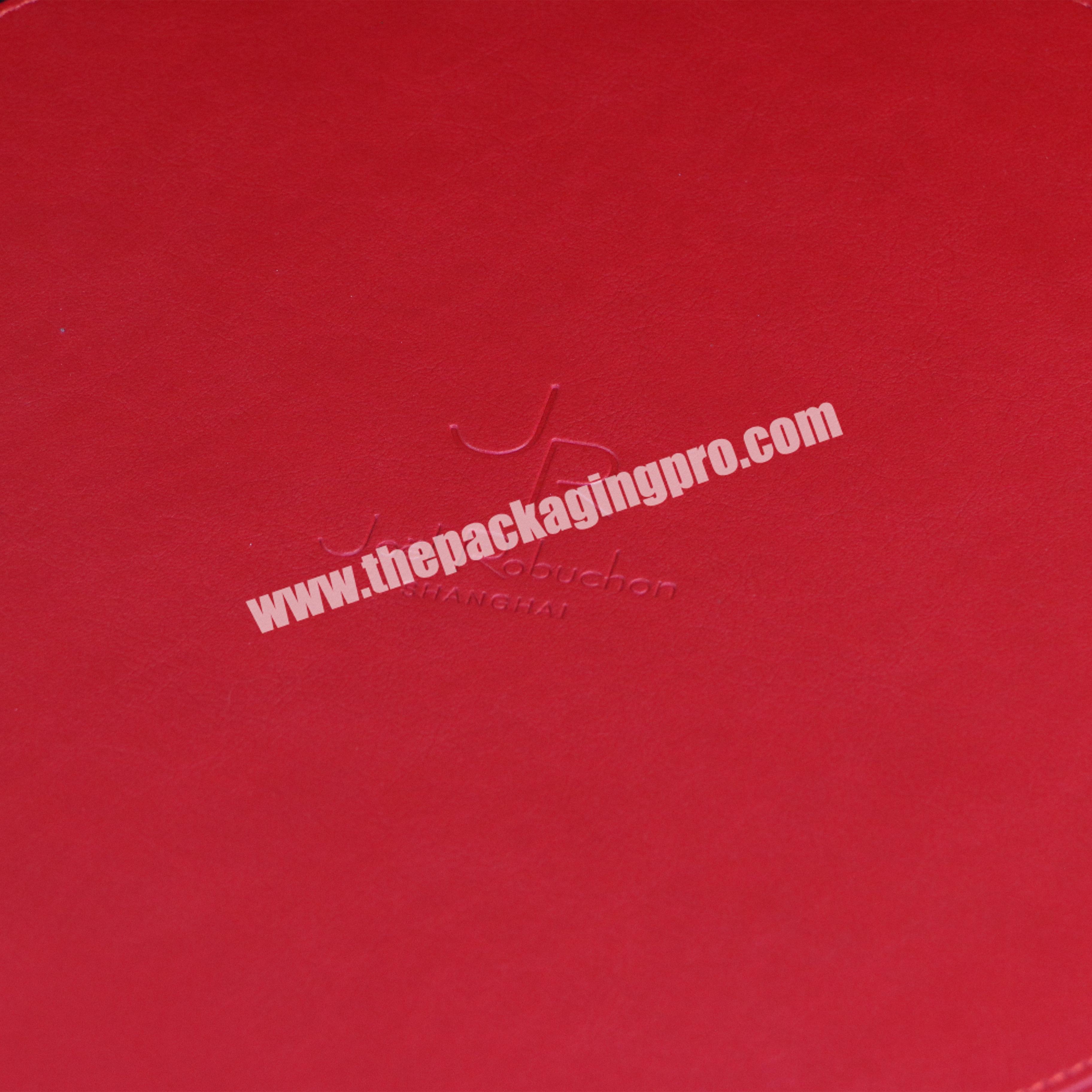 Custom Professional Luxury Flower Gift Paper Leather Box Packaging Boxes Manufacturer wholesaler