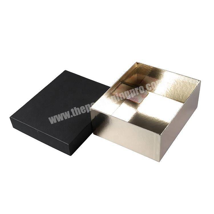 High Quality Popular Custom Logo Square Gift Paper Box
