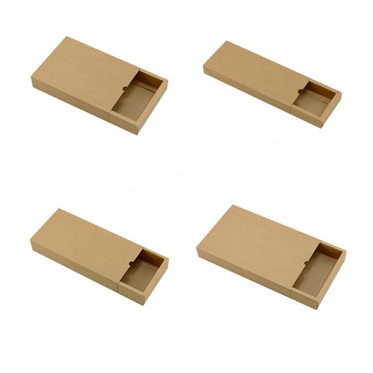 High end custom printed logo cardboard paper Christmas drawer gift box manufacturer