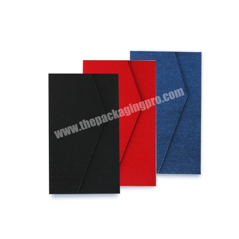 High-grade custom paper packaging box credit card gift box with magnetic