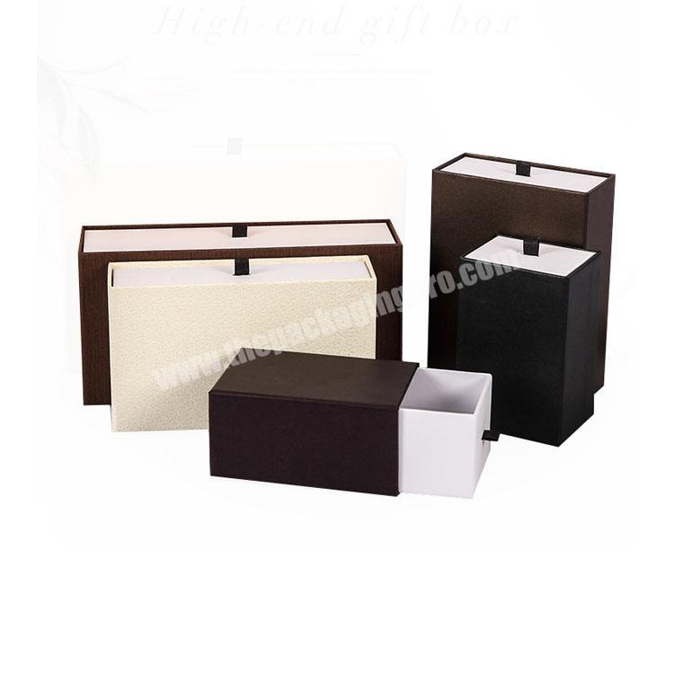 High quality  Custom Cardboard Paper Drawer Gift Packaging Box wholesaler