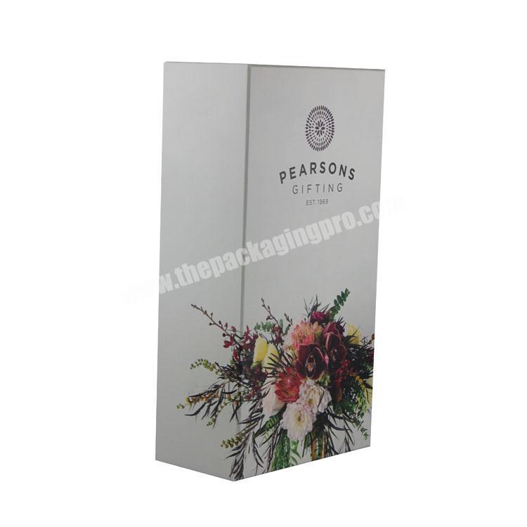 High quality  Custom Cardboard Paper Valentine's Day  Flower Gift Box factory