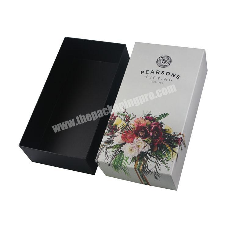High quality  Custom Cardboard Paper Valentine's Day  Flower Gift Box manufacturer